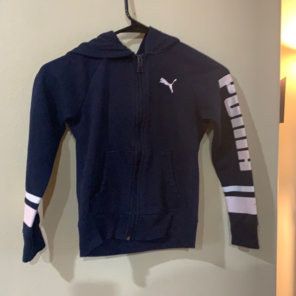 Puma sweatshirt dark blue